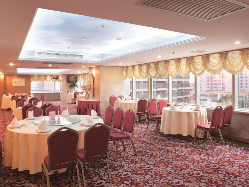 Tian Cheng Hotel Jin Jiang 샹하이 외부 사진